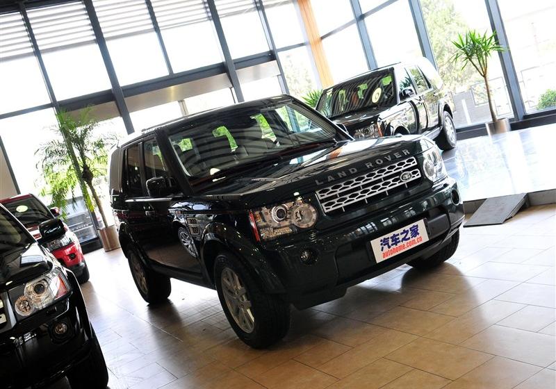 路虎 第四代发现 2011款 4.0 V6 HSE
