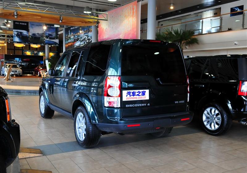 路虎 第四代发现 2011款 4.0 V6 HSE