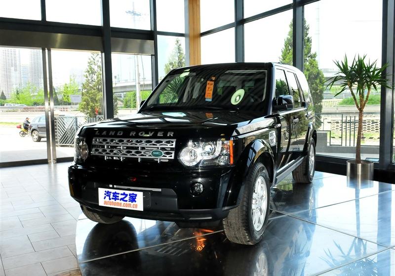 路虎 第四代发现 2011款 4.0 V6 HSE