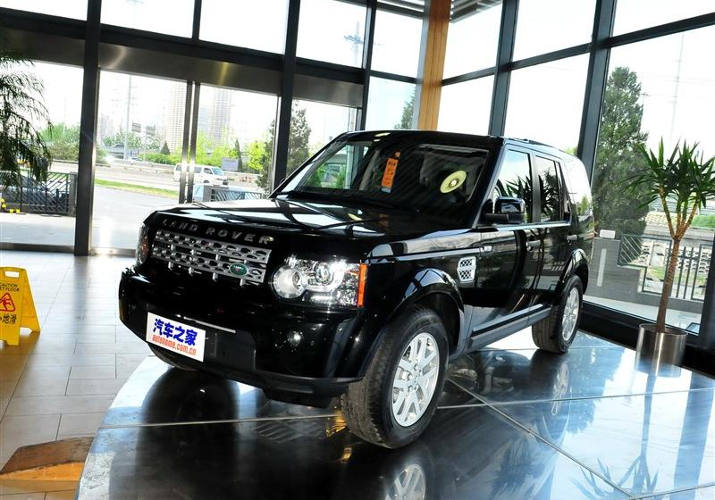 路虎 第四代发现 2011款 4.0 V6 HSE