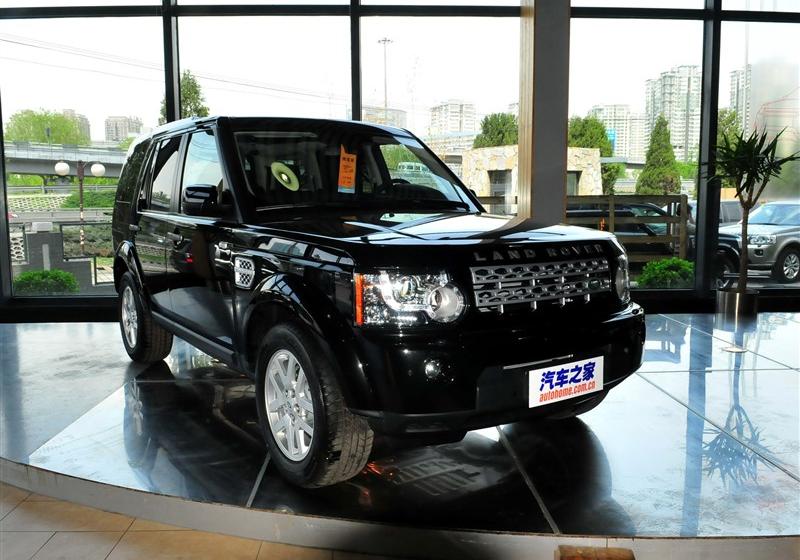 路虎 第四代发现 2011款 4.0 V6 HSE