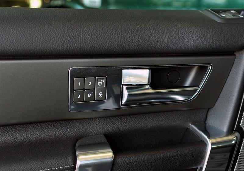 路虎 第四代发现 2011款 4.0 V6 HSE