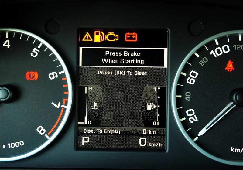 路虎 第四代发现 2011款 4.0 V6 HSE