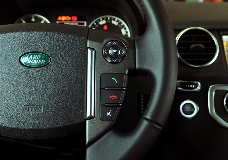 路虎 第四代发现 2011款 4.0 V6 HSE