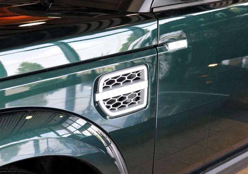 路虎 第四代发现 2011款 4.0 V6 HSE