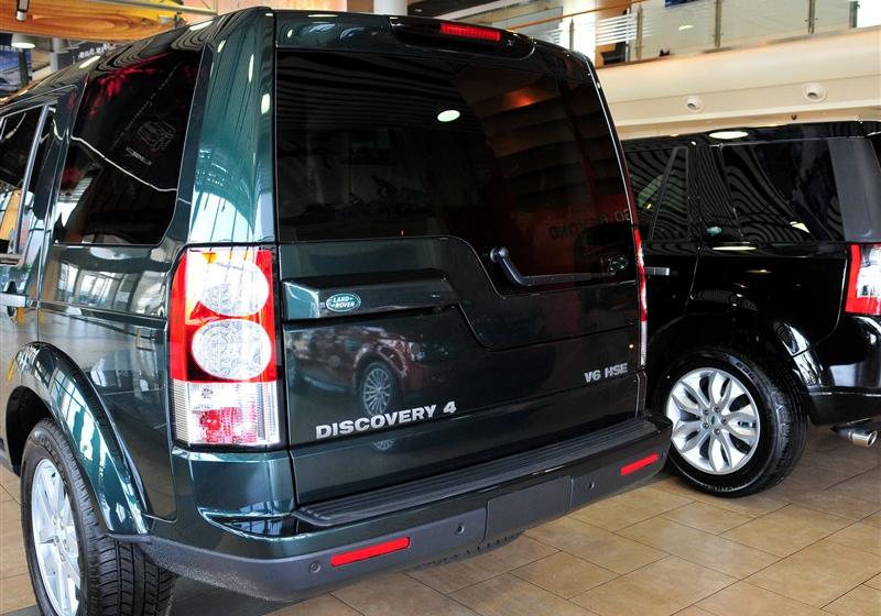 路虎 第四代发现 2011款 4.0 V6 HSE