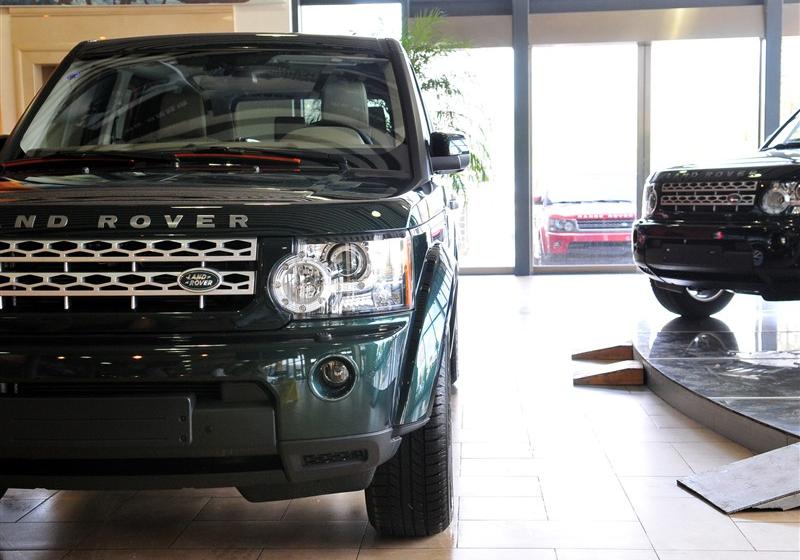 路虎 第四代发现 2011款 4.0 V6 HSE