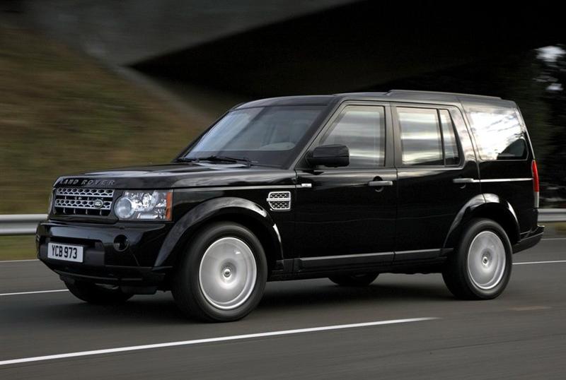 路虎 第四代发现 2011款 4.0 V6 HSE