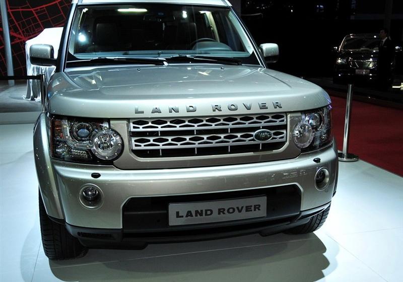路虎 第四代发现 2011款 5.0 V8 HSE