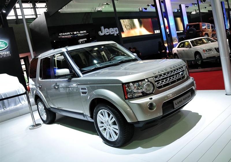 路虎 第四代发现 2011款 5.0 V8 HSE