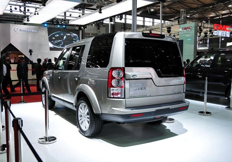 路虎 第四代发现 2011款 5.0 V8 HSE