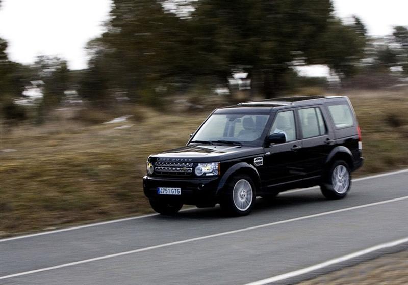 路虎 第四代发现 2011款 5.0 V8 HSE