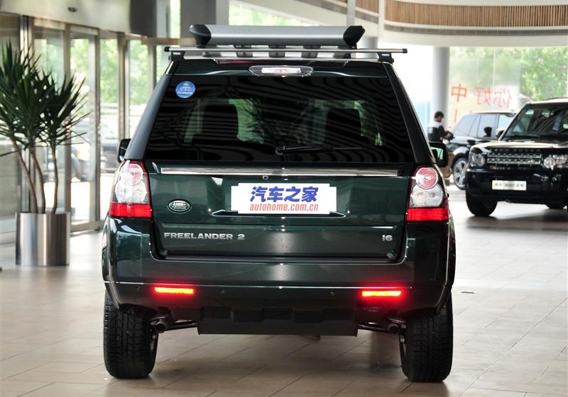 路虎 神行者2 2011款 3.2L i6 SE汽油款