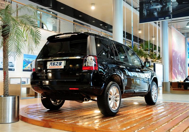 路虎 神行者2 2011款 3.2L i6 HSE汽油款