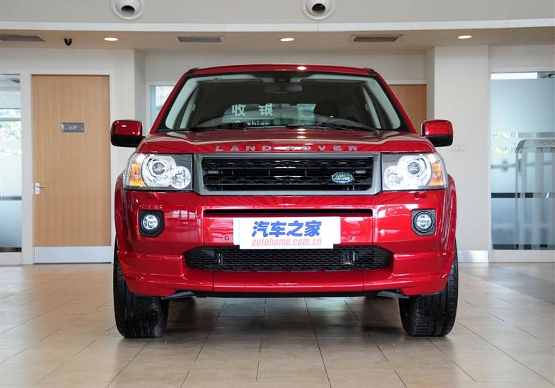 路虎 神行者2 2011款 3.2L 中国红限量版