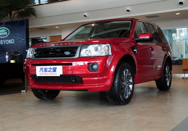 路虎 神行者2 2011款 3.2L 中国红限量版