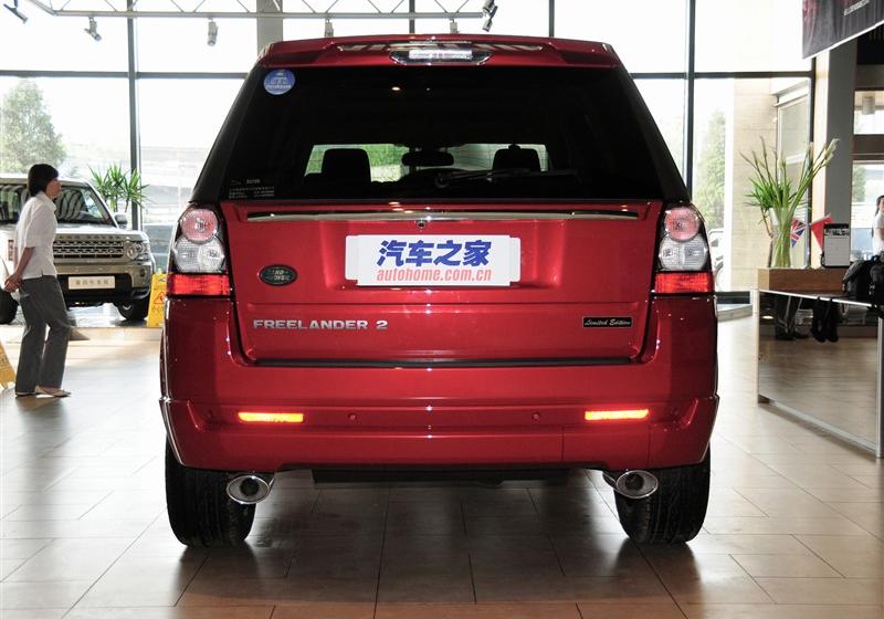 路虎 神行者2 2011款 3.2L 中国红限量版