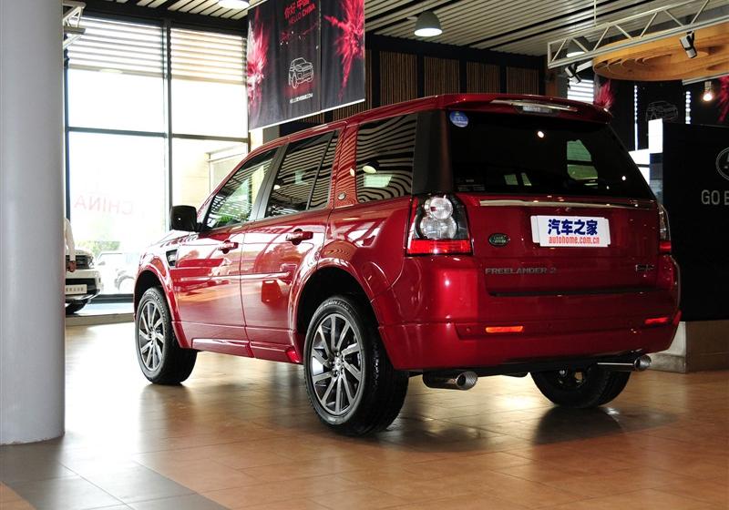路虎 神行者2 2011款 3.2L 中国红限量版