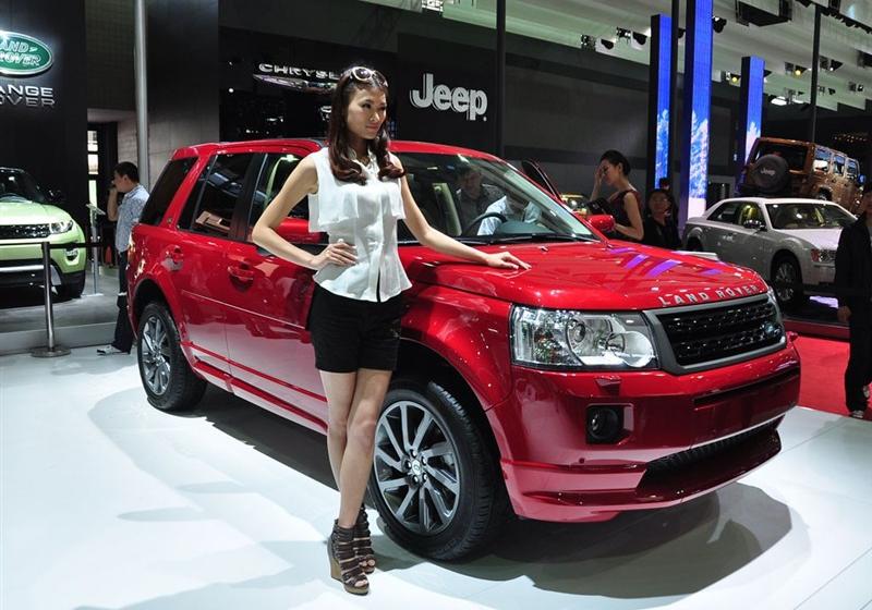 路虎 神行者2 2011款 3.2L 中国红限量版