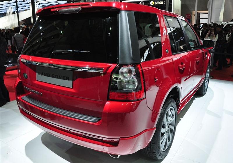路虎 神行者2 2011款 3.2L 中国红限量版