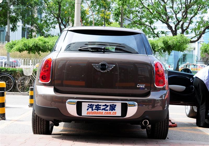 MINI MINI COUNTRYMAN 2011款 1.6L ONE