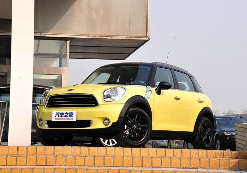MINI MINI COUNTRYMAN 2011款 1.6L ONE