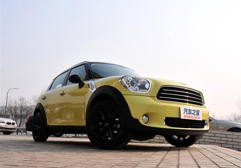MINI MINI COUNTRYMAN 2011款 1.6L COOPER EXCITEMENT