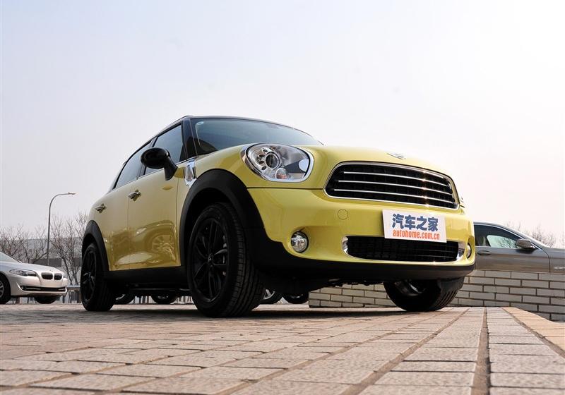 MINI MINI COUNTRYMAN 2011款 1.6L COOPER EXCITEMENT