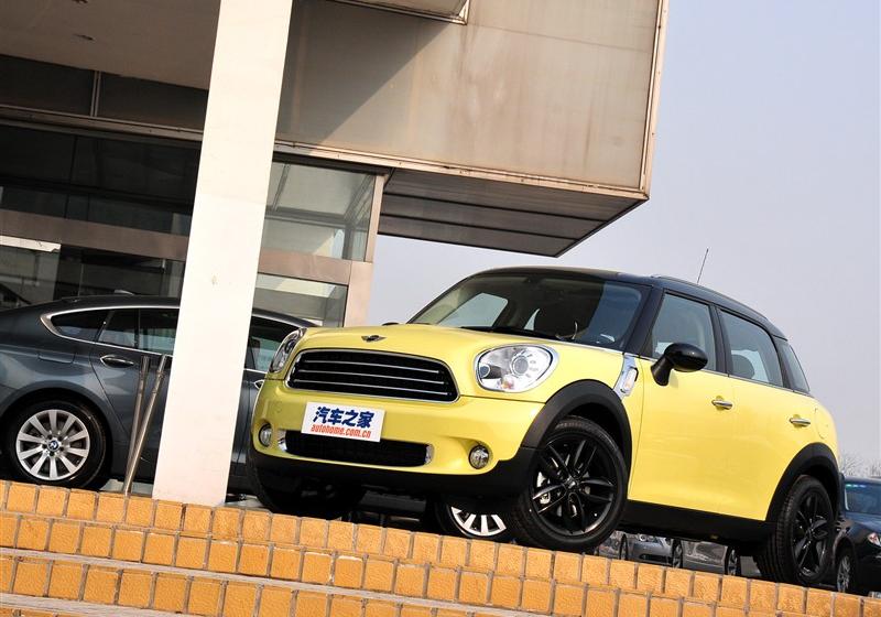 MINI MINI COUNTRYMAN 2011款 1.6L COOPER EXCITEMENT