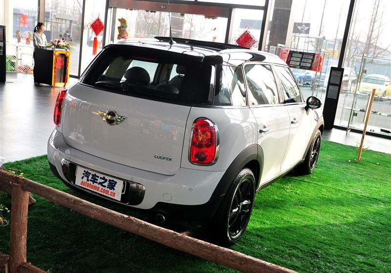 MINI MINI COUNTRYMAN 2011款 1.6L COOPER EXCITEMENT