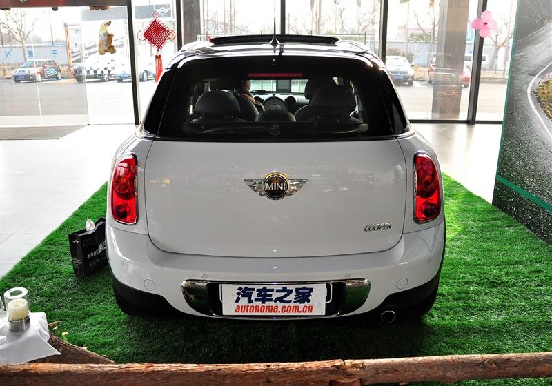 MINI MINI COUNTRYMAN 2011款 1.6L COOPER EXCITEMENT