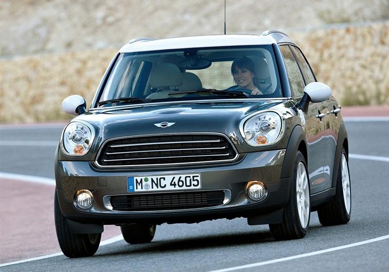 MINI MINI COUNTRYMAN 2011款 1.6L COOPER EXCITEMENT