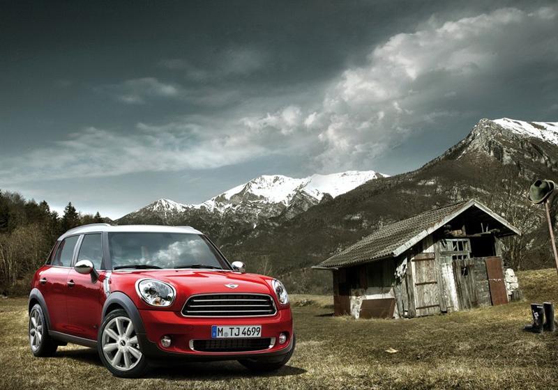 MINI MINI COUNTRYMAN 2011款 1.6L COOPER EXCITEMENT