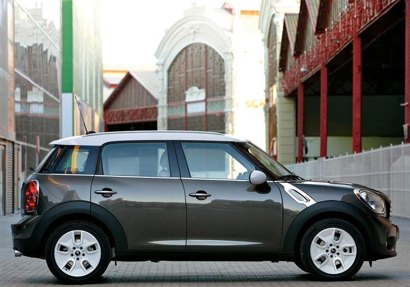 MINI MINI COUNTRYMAN 2011款 1.6L COOPER EXCITEMENT