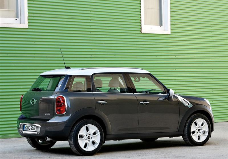 MINI MINI COUNTRYMAN 2011款 1.6L COOPER EXCITEMENT