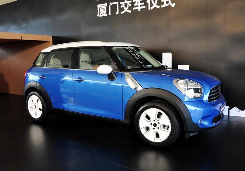 MINI MINI COUNTRYMAN 2011款 1.6L COOPER EXCITEMENT