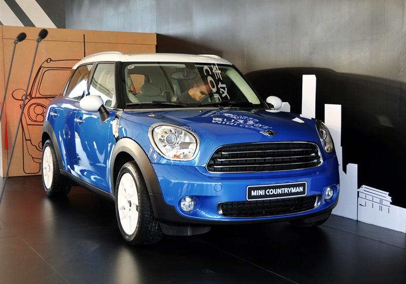 MINI MINI COUNTRYMAN 2011款 1.6L COOPER EXCITEMENT