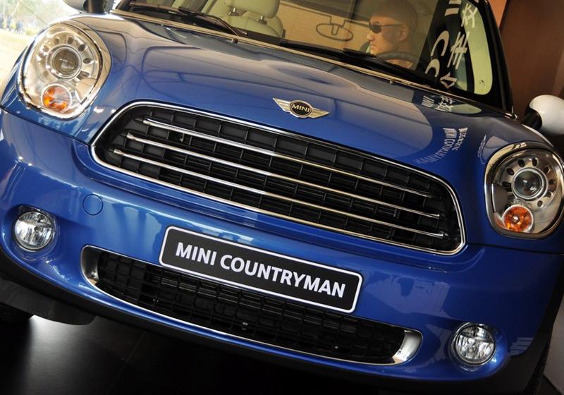 MINI MINI COUNTRYMAN 2011款 1.6L COOPER EXCITEMENT
