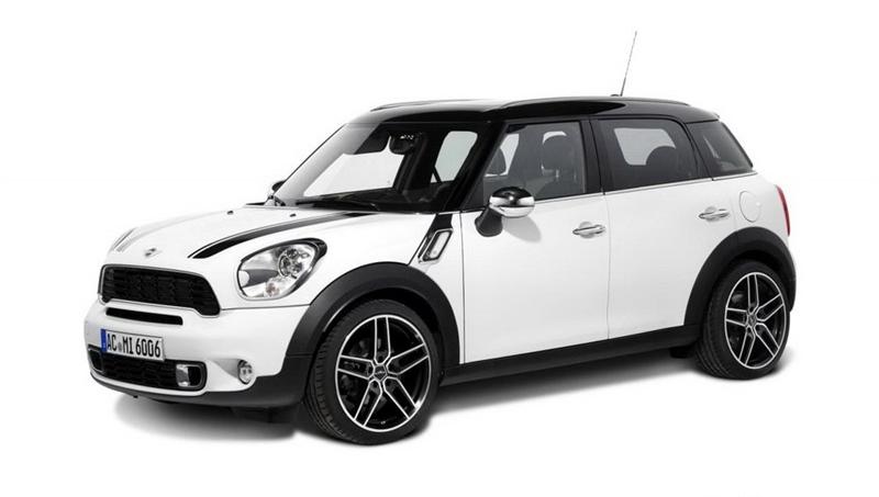 MINI MINI COUNTRYMAN 2011款 1.6L COOPER EXCITEMENT