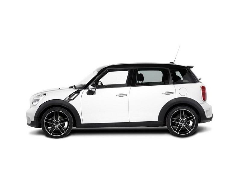 MINI MINI COUNTRYMAN 2011款 1.6L COOPER EXCITEMENT