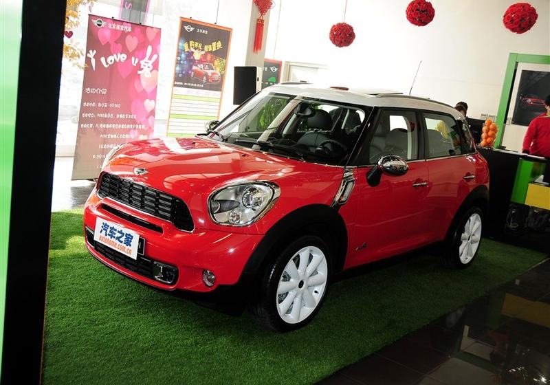 MINI MINI COUNTRYMAN 2011款 1.6T COOPER S ALL 4