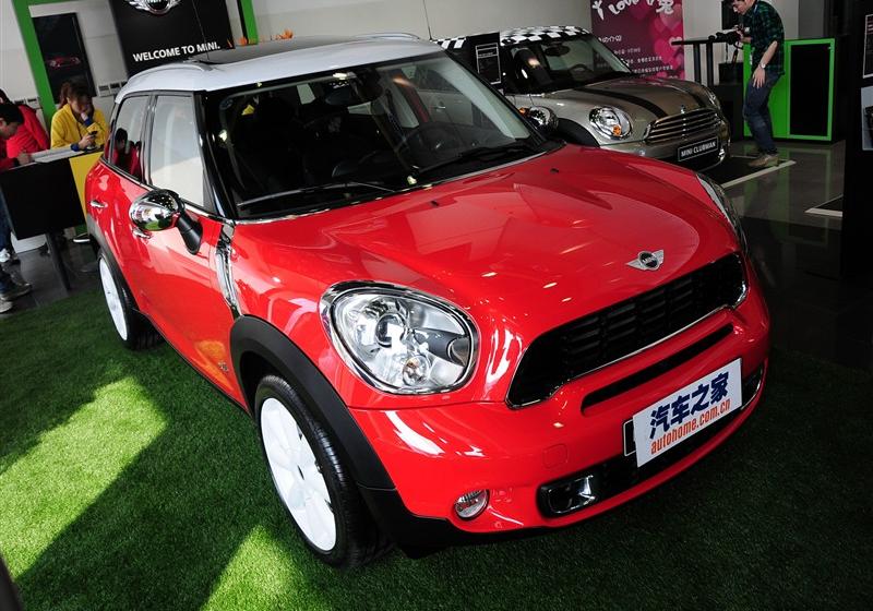 MINI MINI COUNTRYMAN 2011款 1.6T COOPER S ALL 4