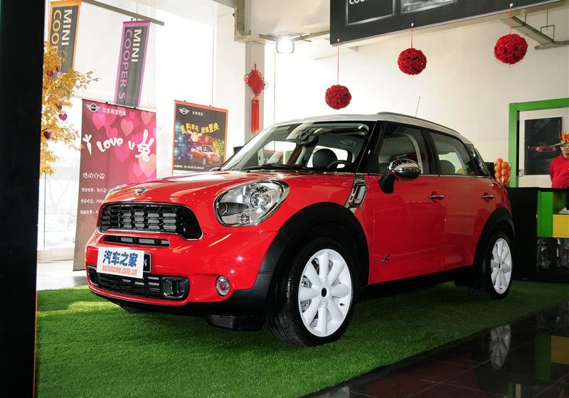 MINI MINI COUNTRYMAN 2011款 1.6T COOPER S ALL 4