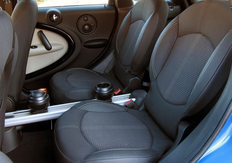 MINI MINI COUNTRYMAN 2011款 1.6T COOPER S ALL 4