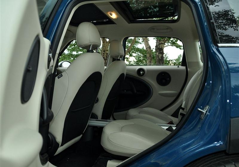 MINI MINI COUNTRYMAN 2011款 1.6T COOPER S ALL 4