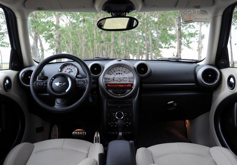 MINI MINI COUNTRYMAN 2011款 1.6T COOPER S ALL 4