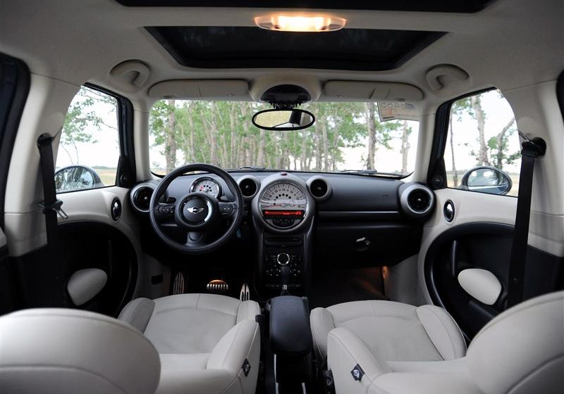 MINI MINI COUNTRYMAN 2011款 1.6T COOPER S ALL 4