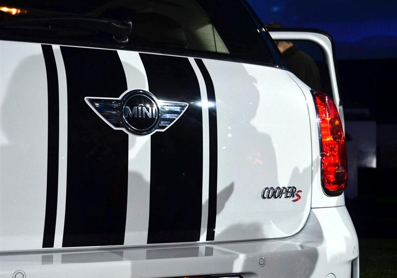 MINI MINI COUNTRYMAN 2011款 1.6T COOPER S ALL 4
