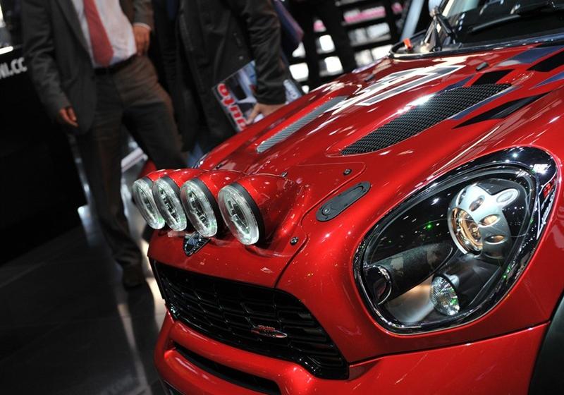 MINI MINI COUNTRYMAN 2011款 1.6T COOPER S ALL 4