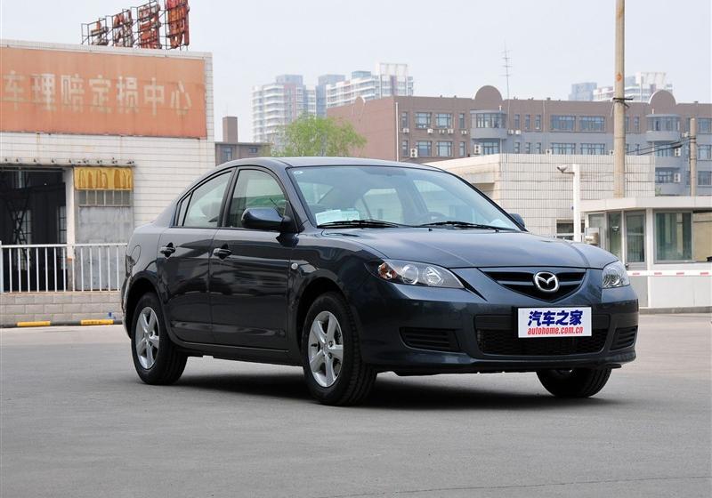 长安马自达 马自达3 2010款 1.6 AT经典款时尚型